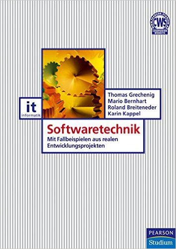 Cover: Softwaretechnik. Mit Fallbeispielen aus realen Entwicklungsprojekten